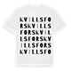 Kvillsfors ordlek t-shirt