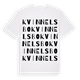 Kvinnelsbo ordlek t-shirt