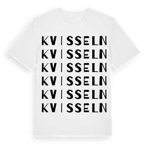Kvisseln ordlek t-shirt – ekologisk bomull t-shirt från Pinshirt