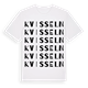 Kvisseln ordlek t-shirt