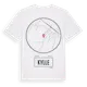 White t-shirt med Kylle t-shirt