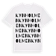 Kynholmen ordlek t-shirt