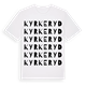 Kyrkeryd ordlek t-shirt