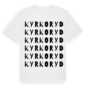 Kyrkoryd ordlek t-shirt – ekologisk bomull t-shirt från Pinshirt
