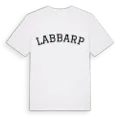 Labbarp böjd t-shirt