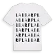 Labbarp ordlek t-shirt