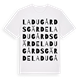 Ladugårdsgärde ordlek t-shirt
