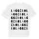 Laggebo ordlek t-shirt
