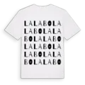 Lalabo ordlek t-shirt