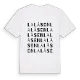 Lalåsen ordlek t-shirt