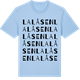Blue Soul t-shirt med Lalåsen ordlek t-shirt