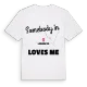 Någon i Långaryd älskar mig t-shirt
