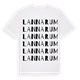 Lannarum ordlek t-shirt