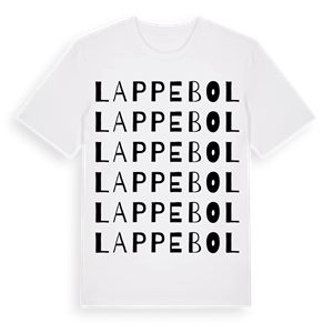 Lappebol ordlek t-shirt – ekologisk bomull t-shirt från Pinshirt