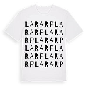 Lararp ordlek t-shirt – ekologisk bomull t-shirt från Pinshirt