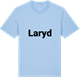 Blue Soul t-shirt med Laryd fetstil t-shirt