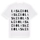 Laskebo ordlek t-shirt