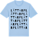 Blue Soul t-shirt med Lättarp ordlek t-shirt