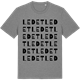 Mid Heather Gray t-shirt med Ledet ordlek t-shirt