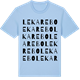 Blue Soul t-shirt med Lekarebo ordlek t-shirt