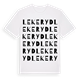 Lekeryd ordlek t-shirt