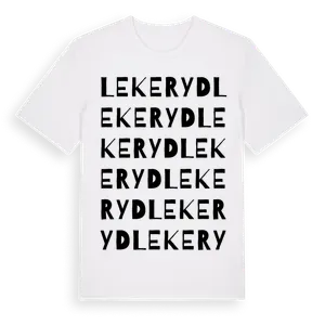 Lekeryd ordlek t-shirt – ekologisk bomull t-shirt från Pinshirt