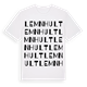 Lemnhult ordlek t-shirt
