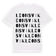 Leonsvik ordlek t-shirt