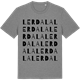Mid Heather Gray t-shirt med Lerdala ordlek t-shirt
