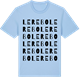Blue Soul t-shirt med Lerebo ordlek t-shirt
