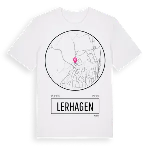 Lerhagen t-shirt – ekologisk bomull t-shirt från Pinshirt