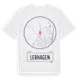 White t-shirt med Lerhagen t-shirt