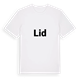 Lid fetstil t-shirt