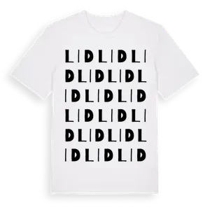 Lid ordlek t-shirt – ekologisk bomull t-shirt från Pinshirt