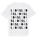 Lidås ordlek t-shirt