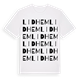 Lidhem ordlek t-shirt