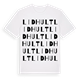 Lidhult ordlek t-shirt