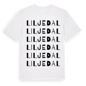 Liljedal ordlek t-shirt – ekologisk bomull t-shirt från Pinshirt