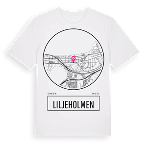 Liljeholmen t-shirt – ekologisk bomull t-shirt från Pinshirt