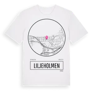 Liljeholmen t-shirt – ekologisk bomull t-shirt från Pinshirt