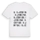 Liljenäs ordlek t-shirt