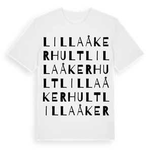 Lilla Åkerhult ordlek t-shirt – ekologisk bomull t-shirt från Pinshirt