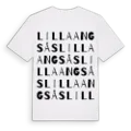 Lilla Angsås ordlek t-shirt
