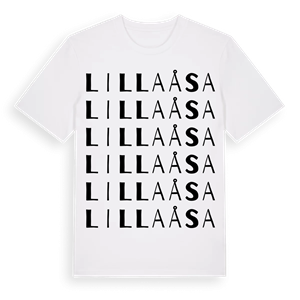 Lilla Åsa ordlek t-shirt – ekologisk bomull t-shirt från Pinshirt