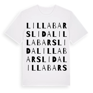 Lilla Barslida ordlek t-shirt – ekologisk bomull t-shirt från Pinshirt