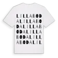 Lilla Boda ordlek t-shirt