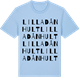 Blue Soul t-shirt med Lilla Dånhult ordlek t-shirt