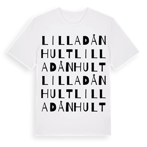 Lilla Dånhult ordlek t-shirt – ekologisk bomull t-shirt från Pinshirt