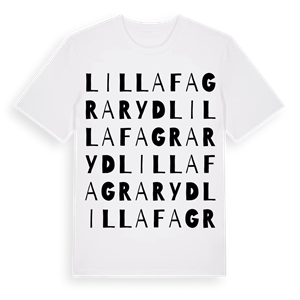 Lilla Fagraryd ordlek t-shirt – ekologisk bomull t-shirt från Pinshirt