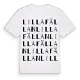 Lilla Fällan ordlek t-shirt